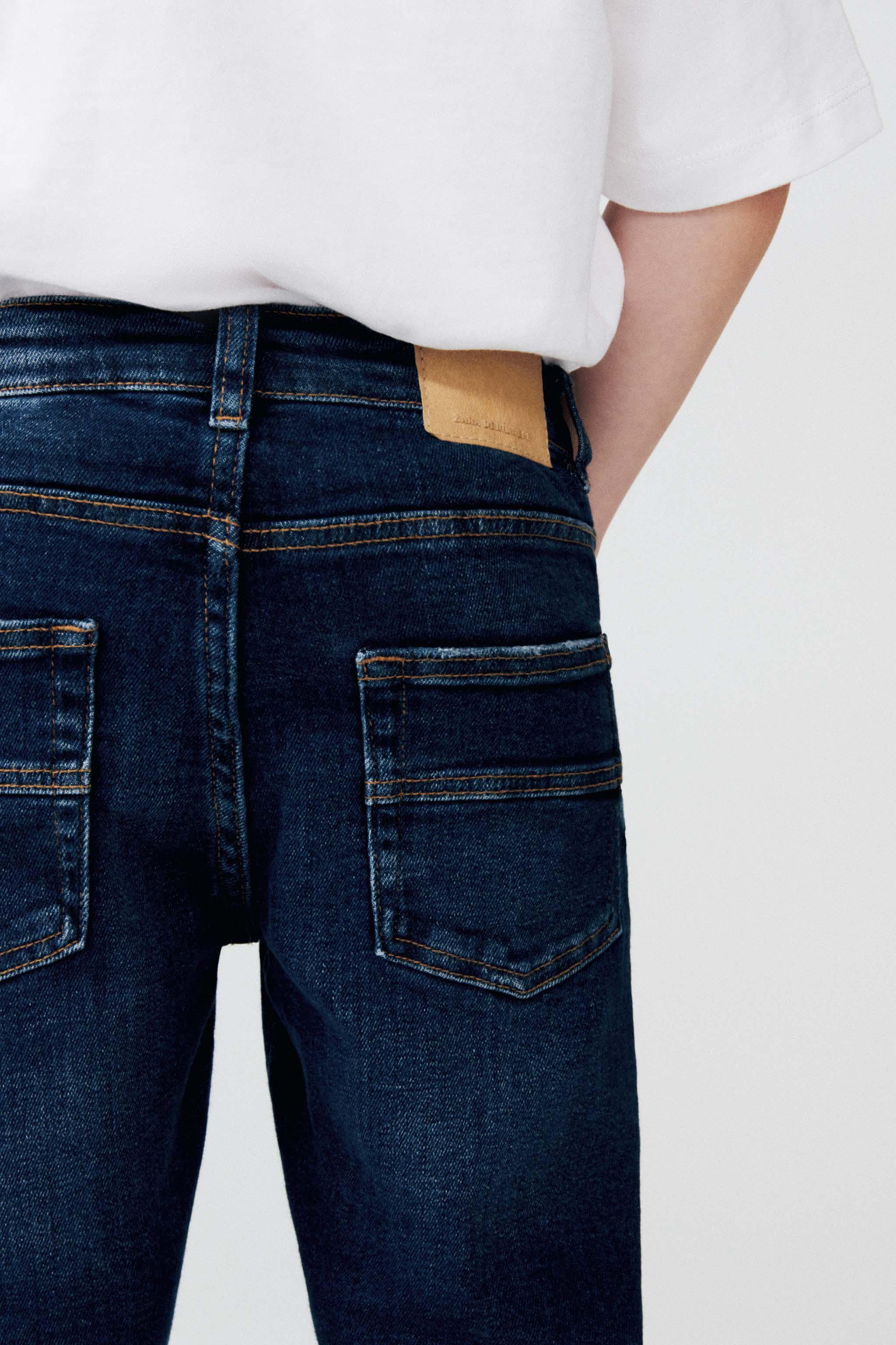 Zara man denim wear cheap